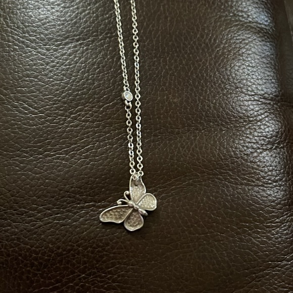 Brighton Butterfly Necklace - Picture 5 of 7